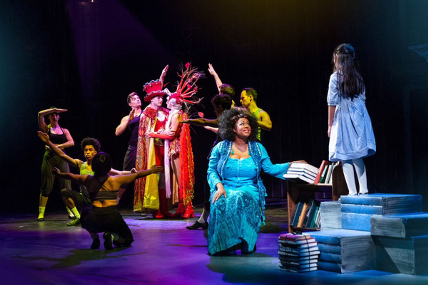 Photo Flash: First Look at MATILDA, THE MUSICAL at La Mirada  Image