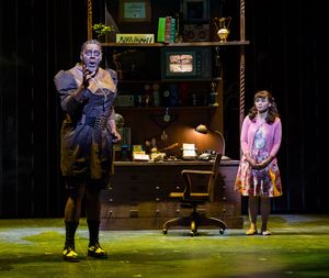 Michael A. Shepperd and Nicole Santiago @ BroadwayWorld Michael A. Shepperd and Nicole Santiago Photo