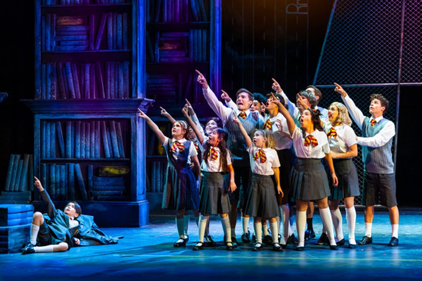 Photo Flash: First Look at MATILDA, THE MUSICAL at La Mirada  Image
