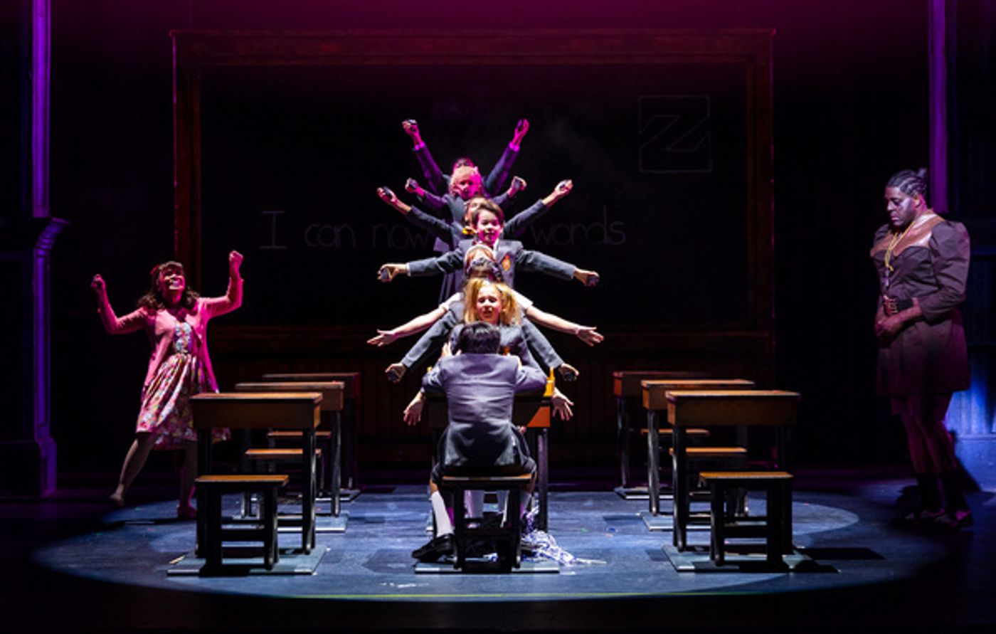 Photo Flash: First Look at MATILDA, THE MUSICAL at La Mirada  Image