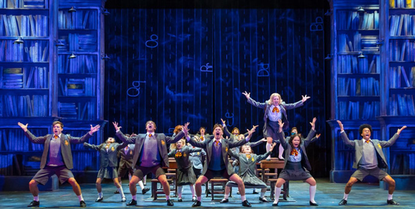 Photo Flash: First Look at MATILDA, THE MUSICAL at La Mirada  Image