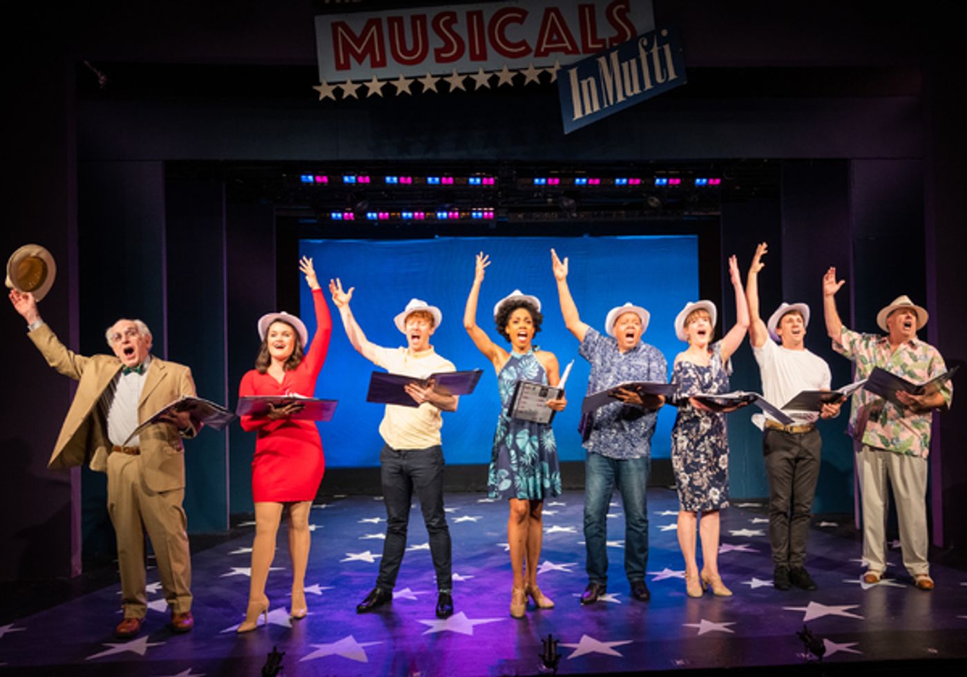 Photo Flash: First Look at PANAMA HATTIE at The York Theatre Company  Image