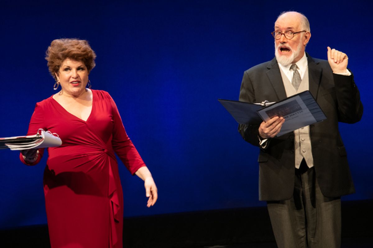 Klea Blackhurst, Simon Jones at 