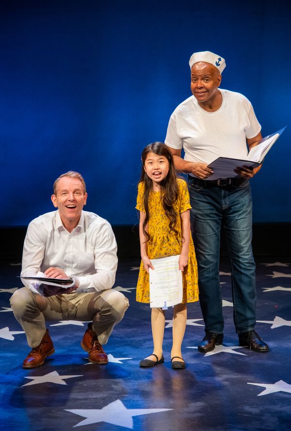 Stephen Bogardus, Kylie Kuioka, Jay Aubrey Jones Photo