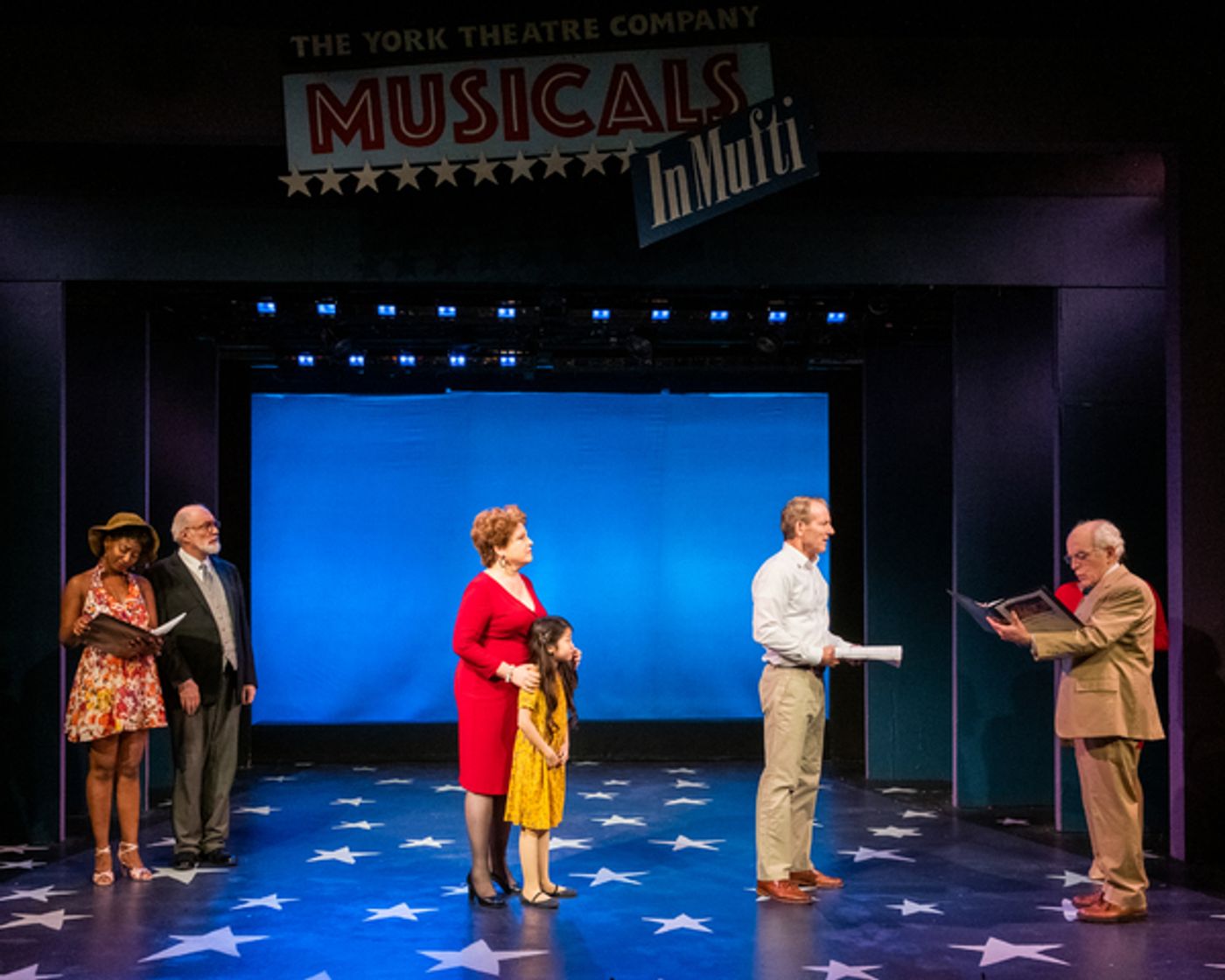 Photo Flash: First Look at PANAMA HATTIE at The York Theatre Company  Image