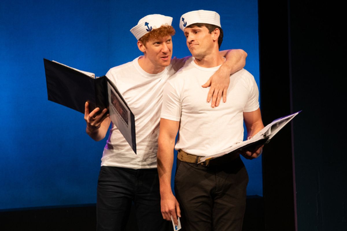 Joe Veale, Garen McRoberts at 