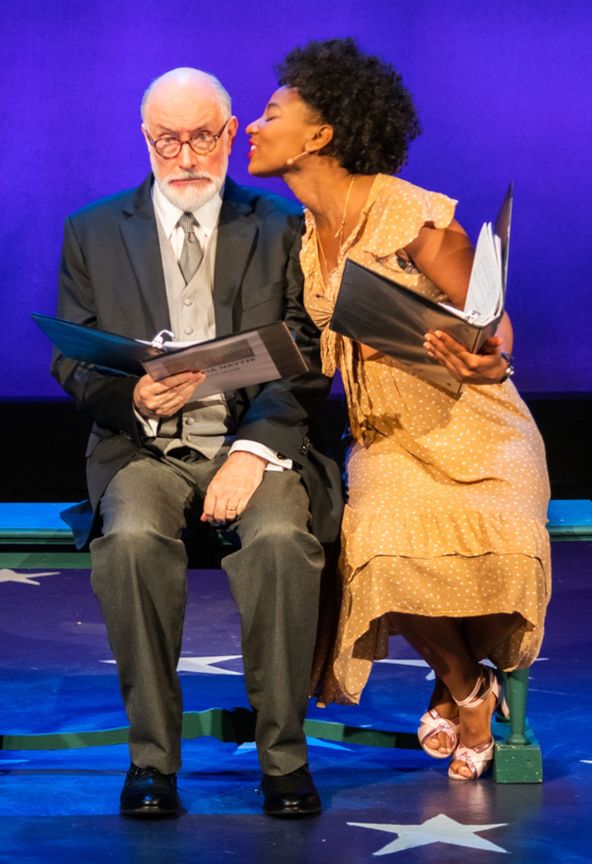 Simon Jones, Anita Welch at 