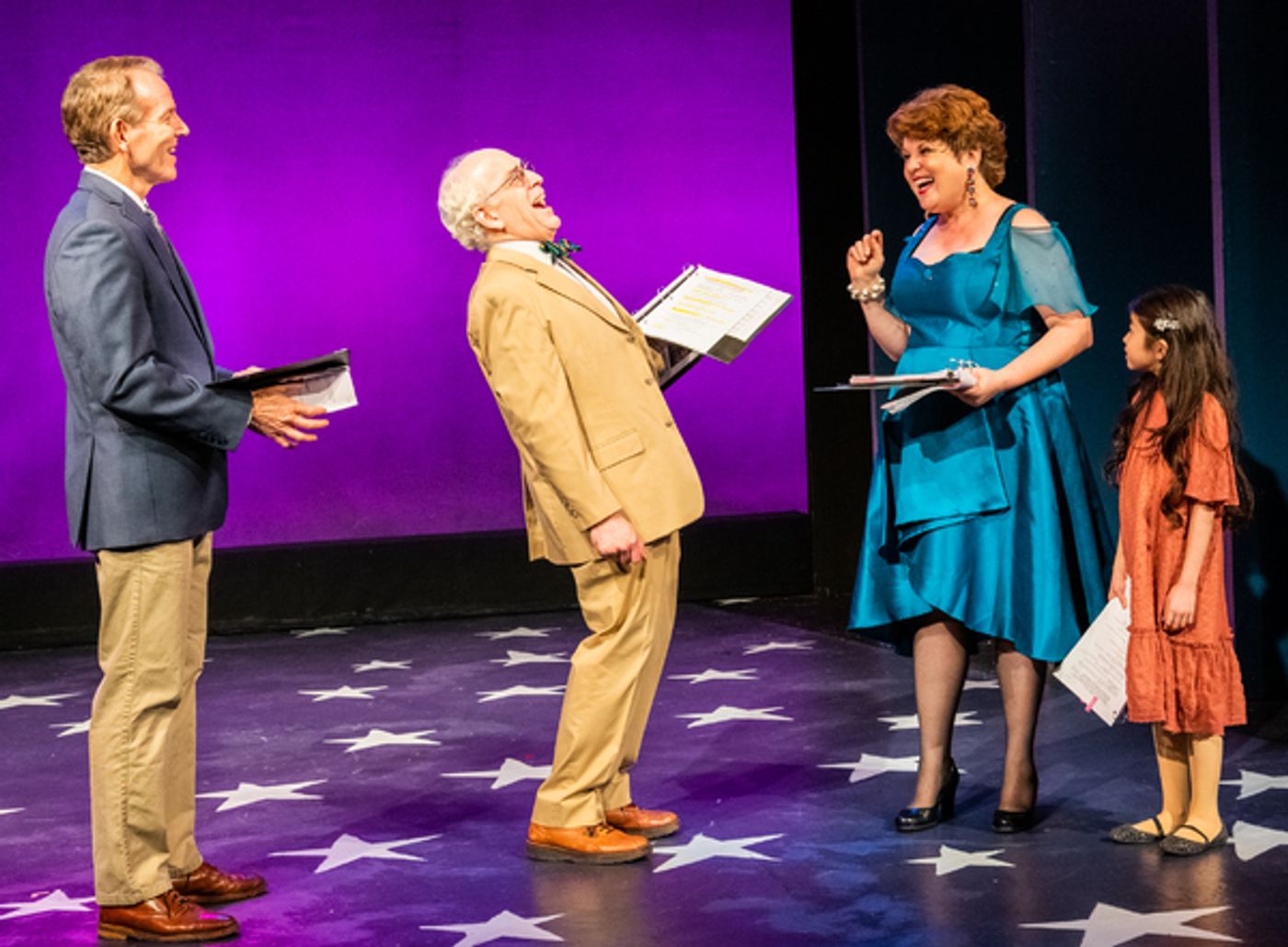 Photo Flash: First Look at PANAMA HATTIE at The York Theatre Company  Image