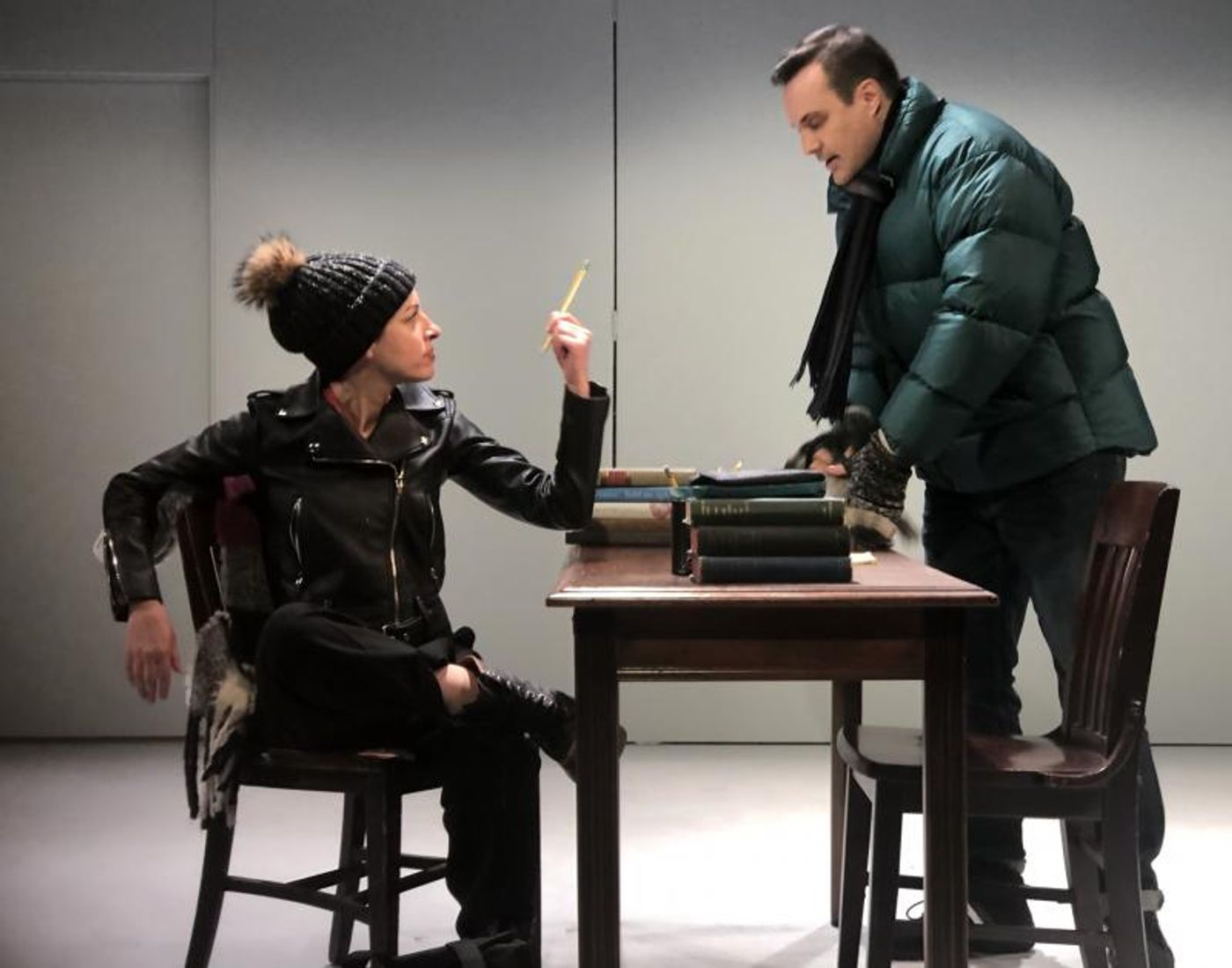 Review: AMERICAN FABLES at HERE  Image