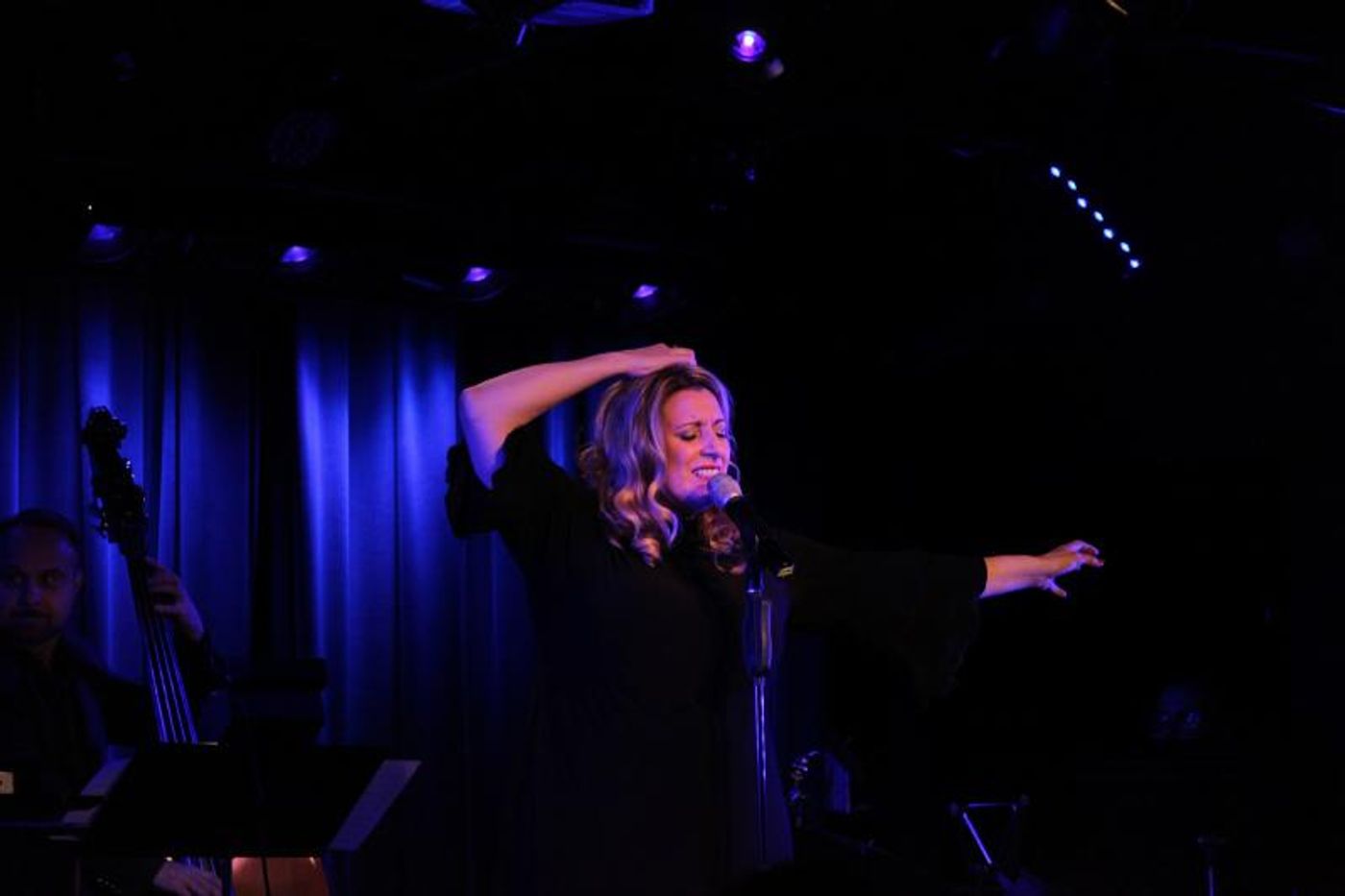 Review: Corinna Sowers Adler Triumphs with SECOND STORIES at The Laurie Beechman Theatre Review: Corinna Sowers Adler Triumphs with SECOND STORIES at The Laurie Beechman Theatre Image