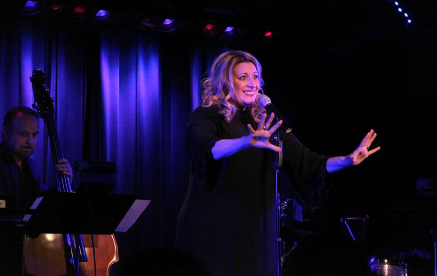Review: Corinna Sowers Adler Triumphs with SECOND STORIES at The Laurie Beechman Theatre Review: Corinna Sowers Adler Triumphs with SECOND STORIES at The Laurie Beechman Theatre Image