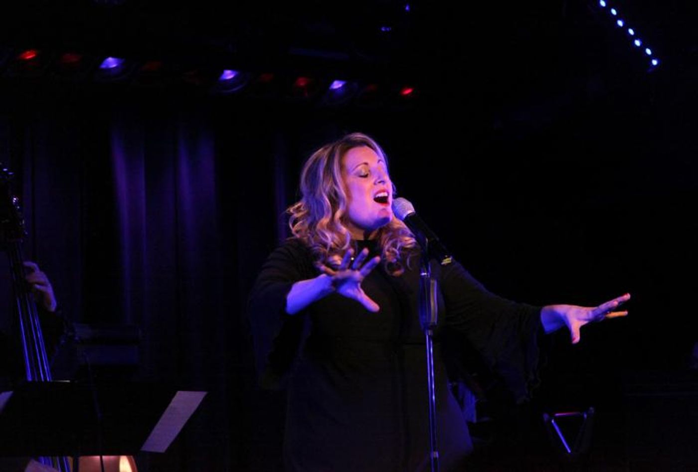 Review: Corinna Sowers Adler Triumphs with SECOND STORIES at The Laurie Beechman Theatre Review: Corinna Sowers Adler Triumphs with SECOND STORIES at The Laurie Beechman Theatre Image