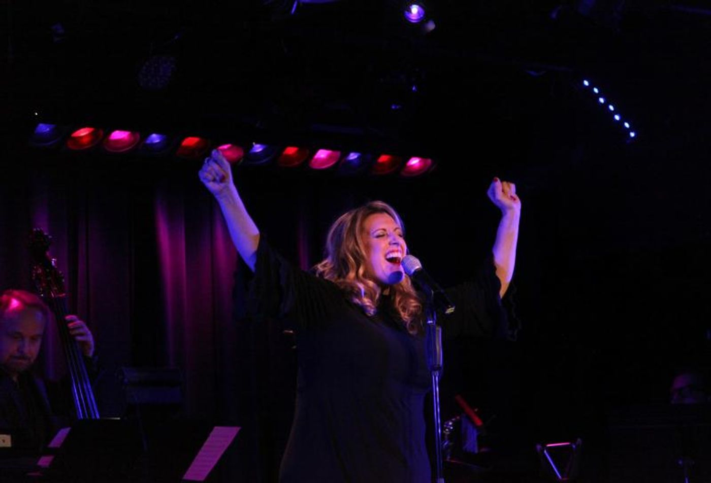 Review: Corinna Sowers Adler Triumphs with SECOND STORIES at The Laurie Beechman Theatre Review: Corinna Sowers Adler Triumphs with SECOND STORIES at The Laurie Beechman Theatre Image