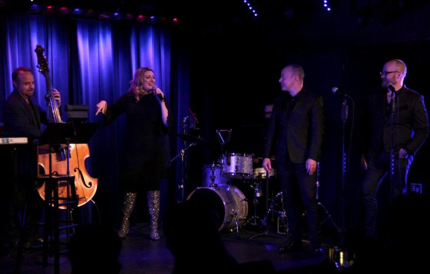 Review: Corinna Sowers Adler Triumphs with SECOND STORIES at The Laurie Beechman Theatre Review: Corinna Sowers Adler Triumphs with SECOND STORIES at The Laurie Beechman Theatre Image