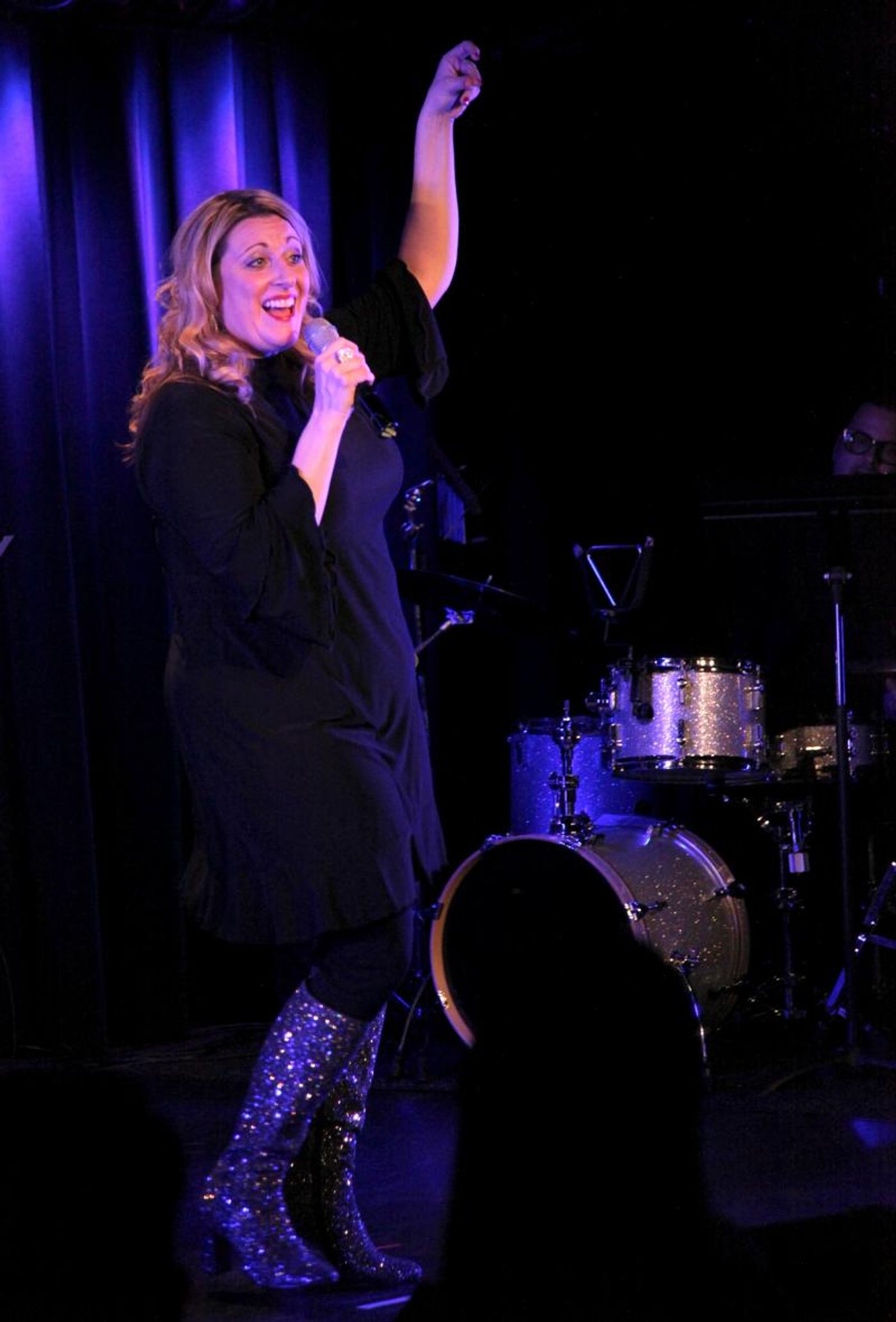 Review: Corinna Sowers Adler Triumphs with SECOND STORIES at The Laurie Beechman Theatre Review: Corinna Sowers Adler Triumphs with SECOND STORIES at The Laurie Beechman Theatre Image