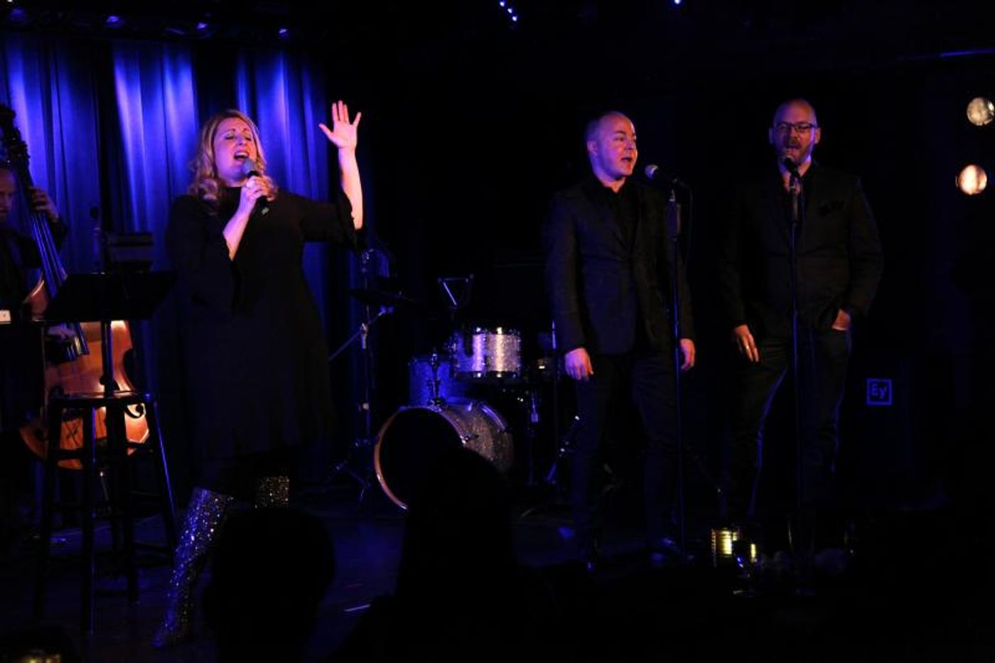 Review: Corinna Sowers Adler Triumphs with SECOND STORIES at The Laurie Beechman Theatre Review: Corinna Sowers Adler Triumphs with SECOND STORIES at The Laurie Beechman Theatre Image