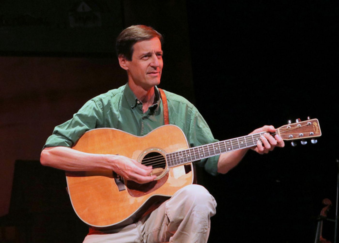 Photo Flash: First Look at WOODY SEZ at the Ivoryton Playhouse  Image