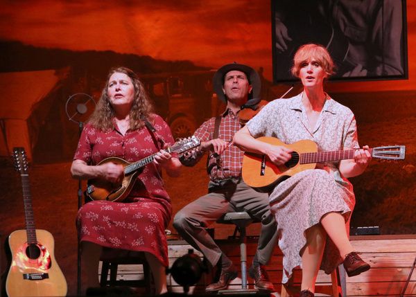 Darcie Deaville, David Finch, Maggie Hollinbeck Photo