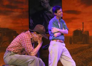 David Finch and David Lutken @ BroadwayWorld David Finch and David Lutken Photo