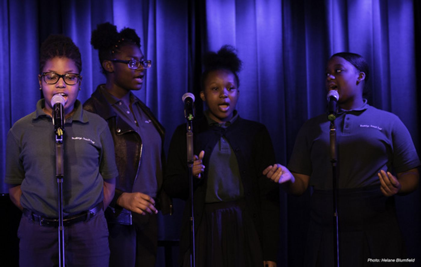 Photo Flash: Singnasium Fall Fun(d) Raiser Raises Funds and Spirits At The Laurie Beechman Photo Flash: Singnasium Fall Fun(d) Raiser Raises Funds and Spirits At The Laurie Beechman Image