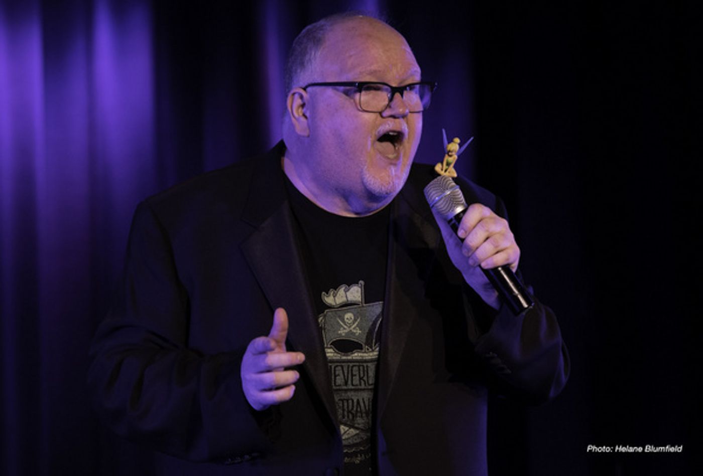 Photo Flash: Singnasium Fall Fun(d) Raiser Raises Funds and Spirits At The Laurie Beechman  Image