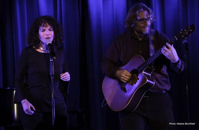 Rachel Hanser and Ted Stafford Photo