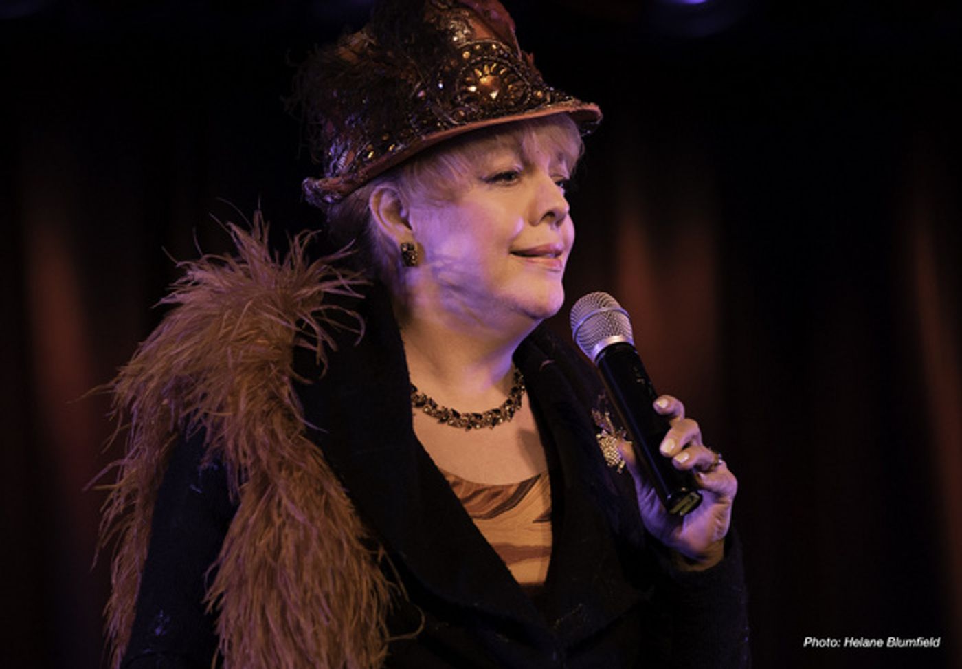 Photo Flash: Singnasium Fall Fun(d) Raiser Raises Funds and Spirits At The Laurie Beechman  Image