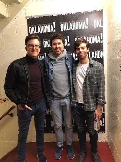 Gavin Creel, James Baker, Chris Bannow Photo