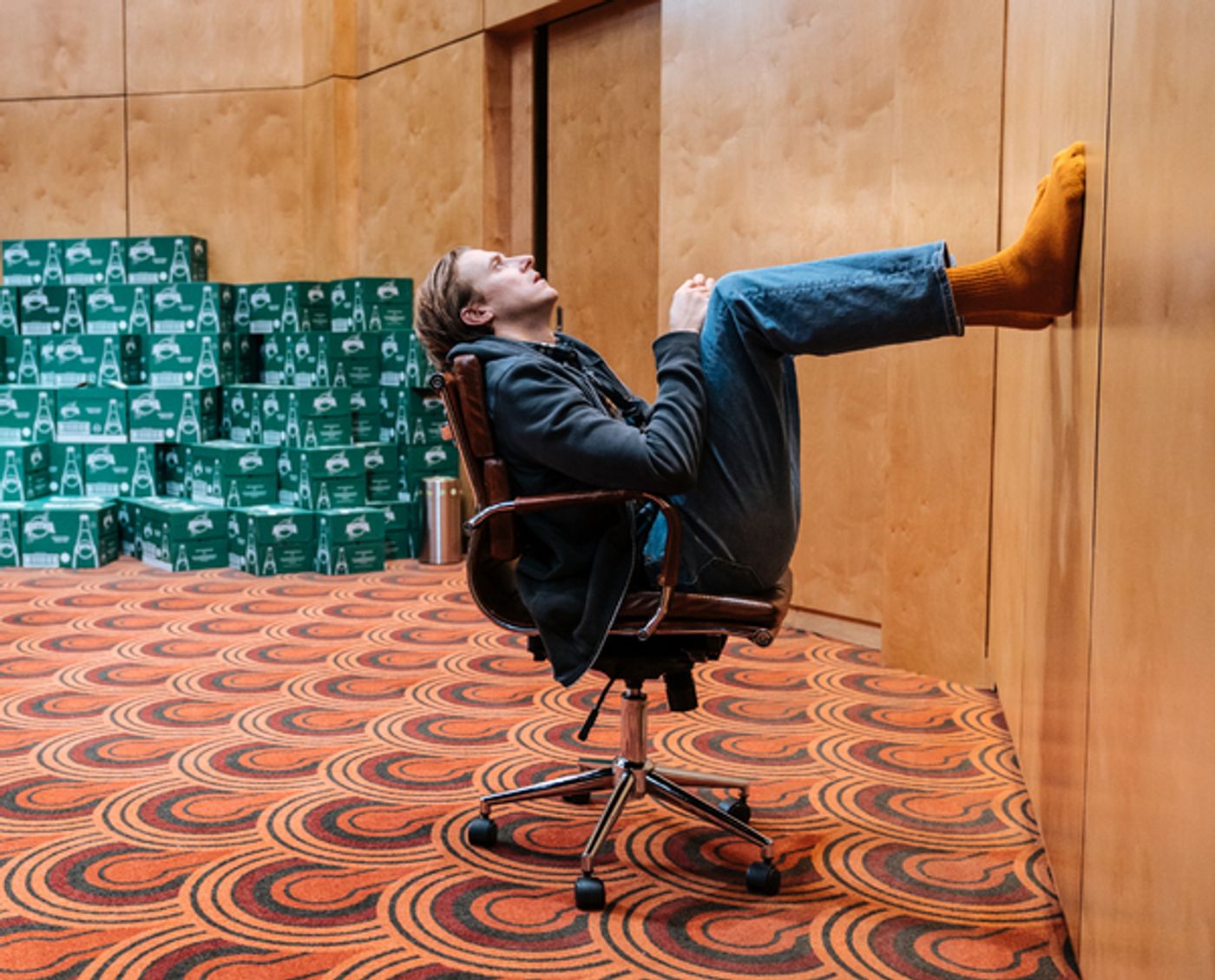 Photo Flash: First Look at THE ANTIPODES at the National Theatre  Image