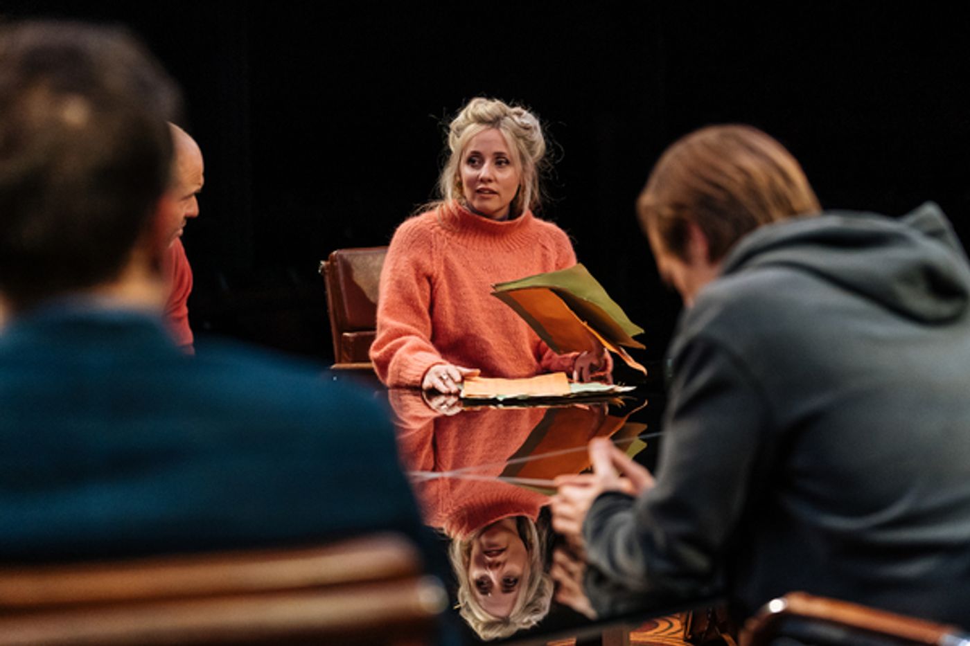 Photo Flash: First Look at THE ANTIPODES at the National Theatre  Image