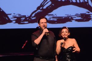 Richard Todd Adams and Jenny Lee Stern @ BroadwayWorld Richard Todd Adams and Jenny Lee Stern Photo