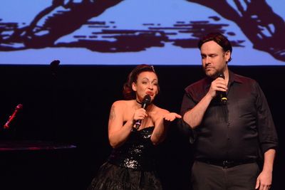 Jenny Lee Stern and Richard Todd Adams Photo