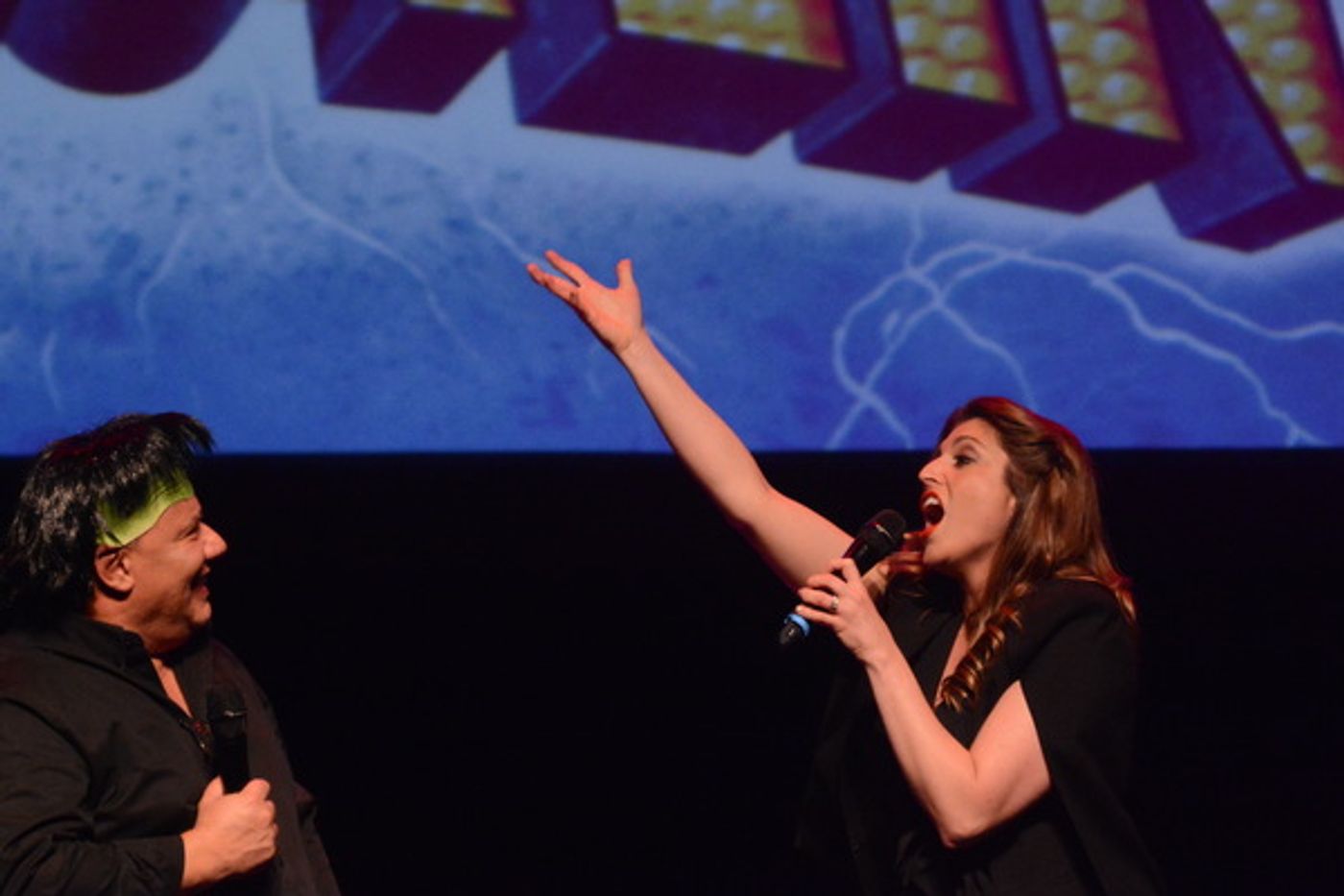 Photo Coverage: BROADWAY FRIGHT NIGHT At The Patchogue Theatre  Image