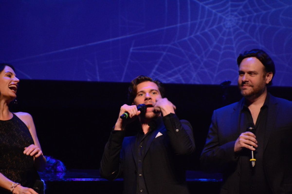 Jackie Burns, Joey Taranto and Richard Todd Adams at 