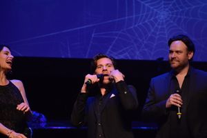 Jackie Burns, Joey Taranto and Richard Todd Adams Photo