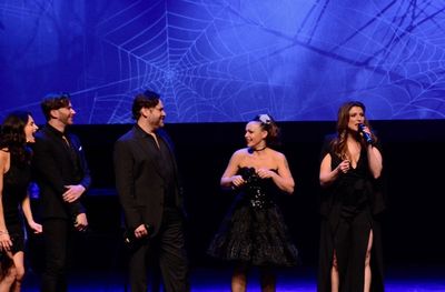 Jackie Burns, Joey Taranto, Richard Todd Adams, Jenny Lee Stern and Janine DiVita Photo