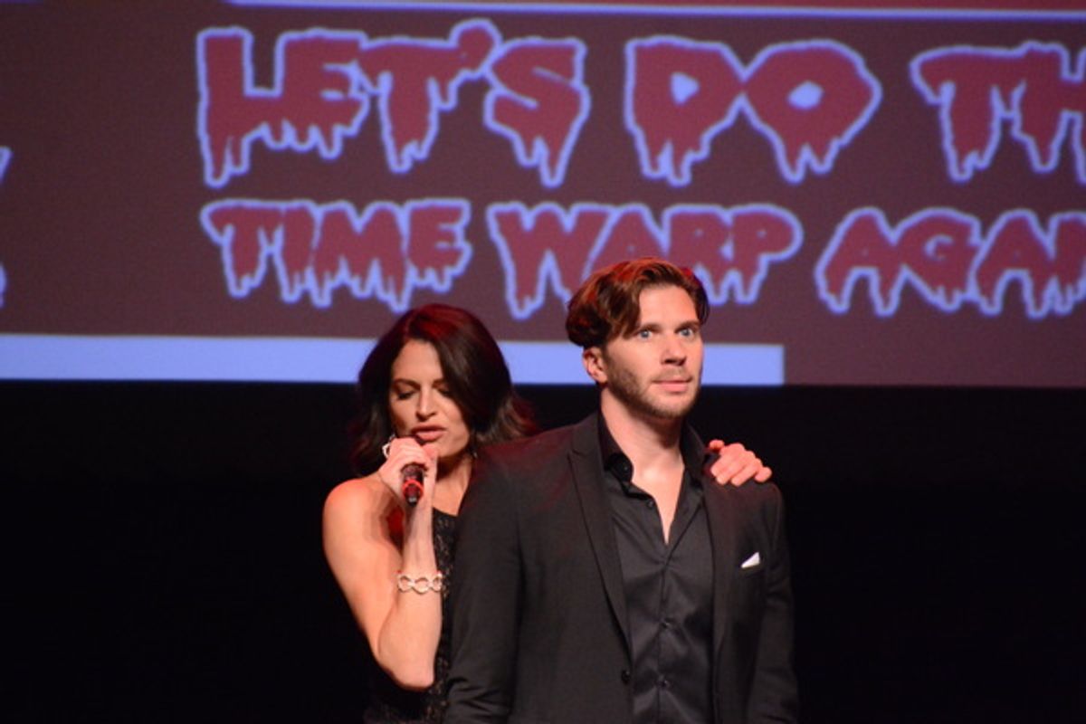 Jackie Burns and Joey Taranto at 