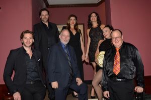 Joey Taranto, Richard Todd Adams, Stephen DeAngelis, Janine DiVita, Jackie Burns, Jenny Lee Stern and Eugene Gwozdz @ BroadwayWorld Joey Taranto, Richard Todd Adams, Stephen DeAngelis, Janine DiVita, Jackie Burns, Jen Photo