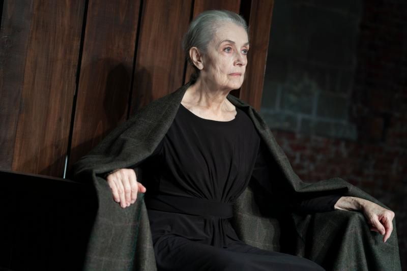 Review: Something Edited This Way Comes as John Doyle Directs Corey Stoll, Nadia Bowers in MACBETH  Image