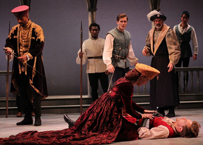 Review: ROMEO AND JULIET at The Shakespeare Theatre of NJ Reaches Perfection Image