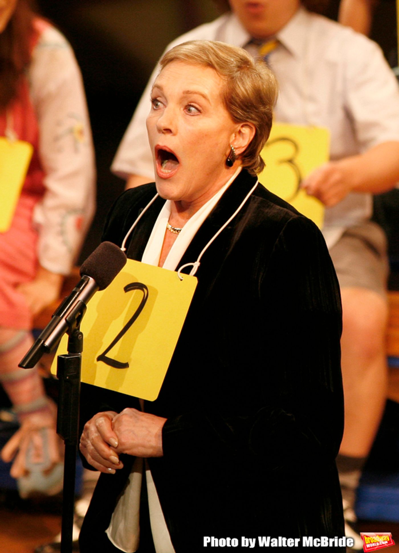 Photo Flashback: Julie Andrews Makes a Cameo at THE 25th ANNUAL PUTNAM COUNTY SPELLING BEE  Image