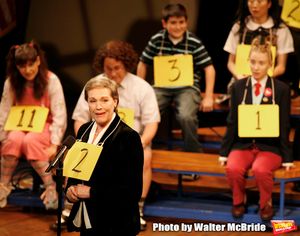 Julie Andrews and her daughter Emma Walton Hamilton, National Ambassadors for Kid's Night On Broadway, join the gang at THE 25th ANNUAL PUTNAM COUNTY SPELLING BEE on stage as guest spellers at The Circle In The Square Theatre in New York City.
January 30, 2007 @ BroadwayWorld Julie Andrews and her daughter Emma Walton Hamilton, National Ambassadors for Kid's N Photo