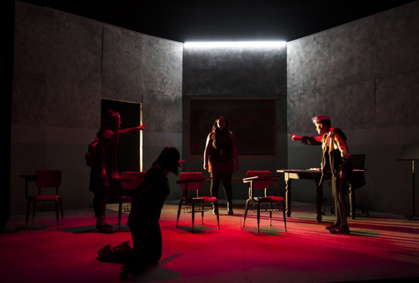 Photo Flash: First Look at THE BURN At The Judith Hardes Theatre  Image