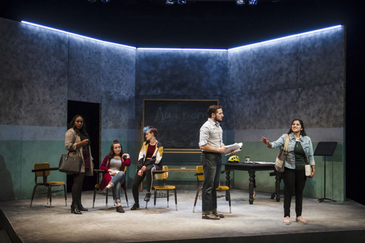 Photo Flash: First Look at THE BURN At The Judith Hardes Theatre  Image