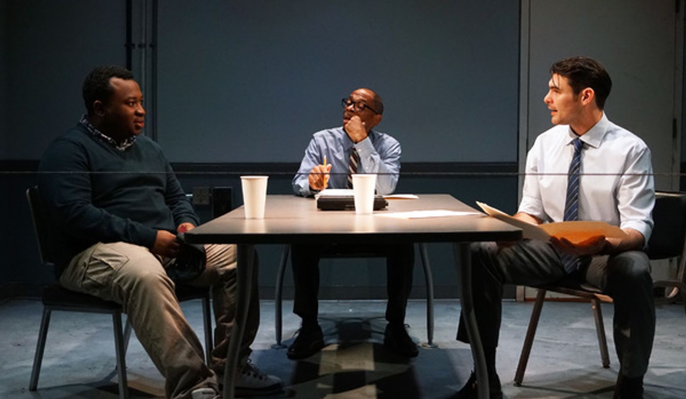 Photo Flash: First Look at INTERROGATION ROOM at the Road Less Traveled Theater  Image