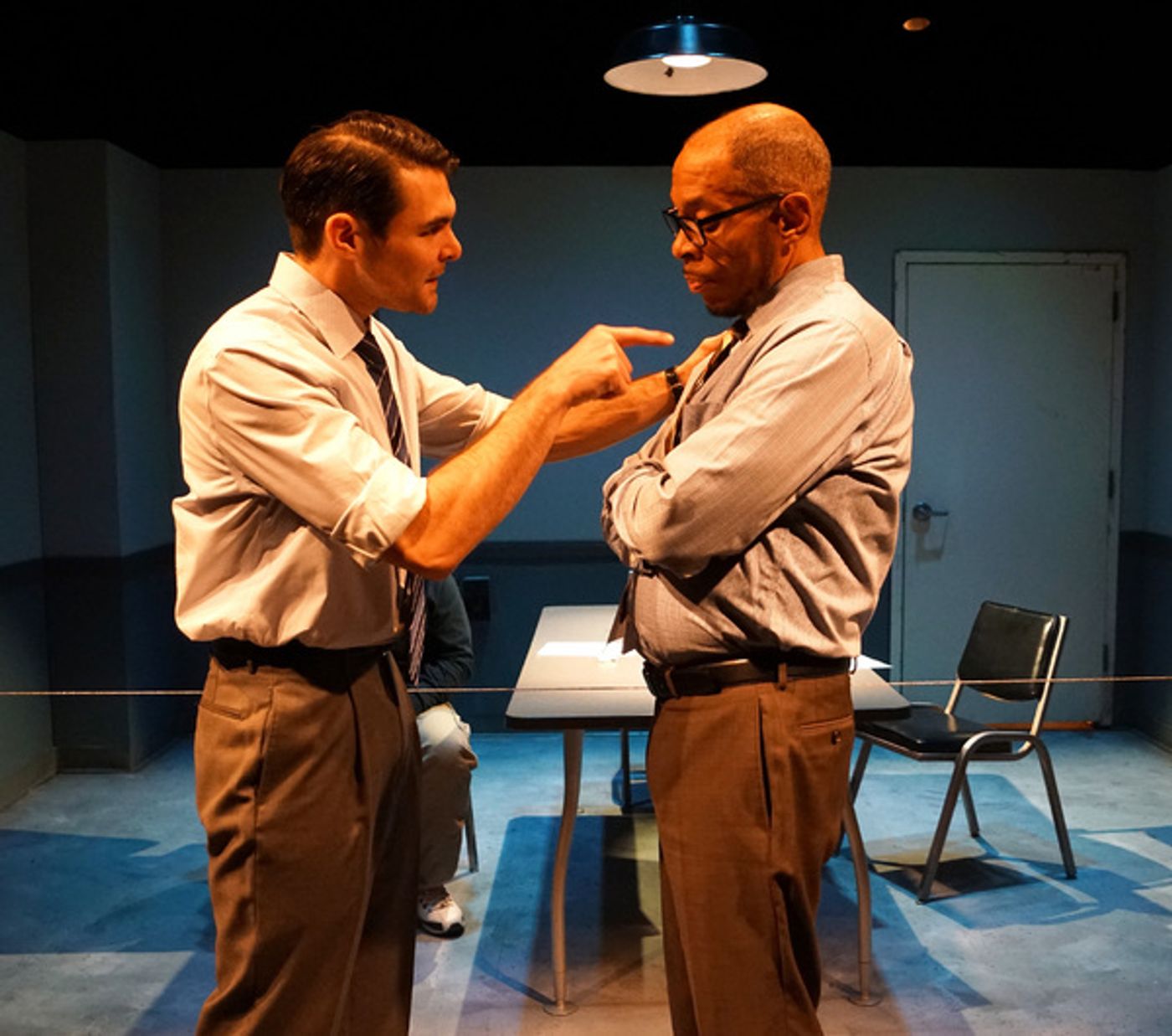 Photo Flash: First Look at INTERROGATION ROOM at the Road Less Traveled Theater  Image