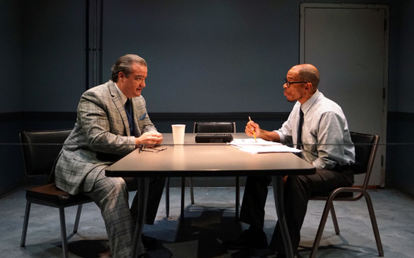 Photo Flash: First Look at INTERROGATION ROOM at the Road Less Traveled Theater  Image