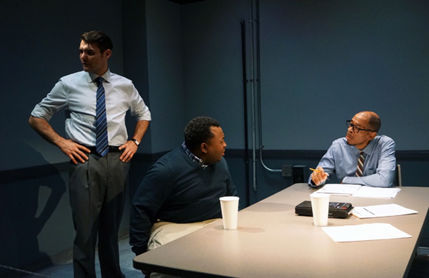 Photo Flash: First Look at INTERROGATION ROOM at the Road Less Traveled Theater  Image