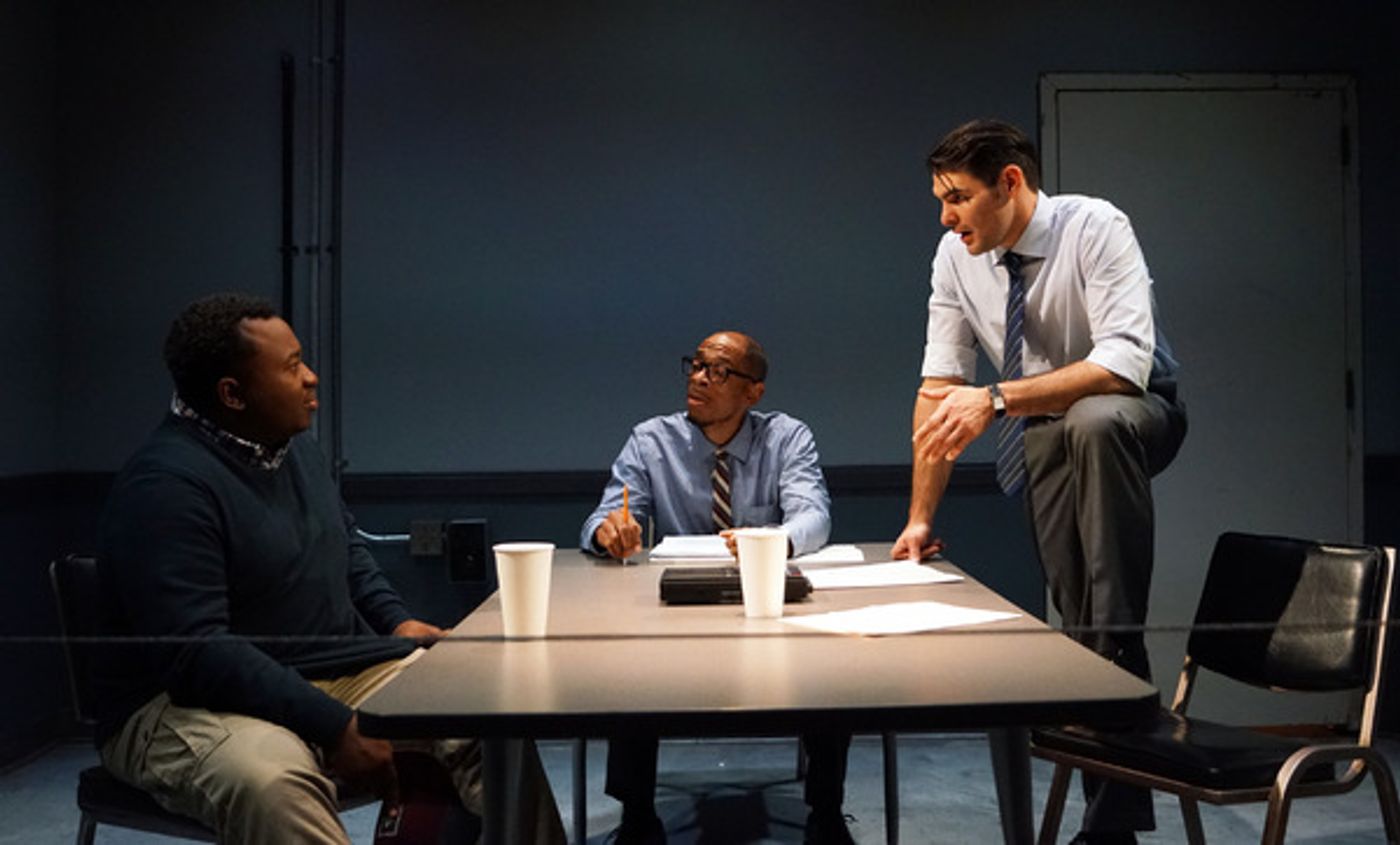 Photo Flash: First Look at INTERROGATION ROOM at the Road Less Traveled Theater  Image