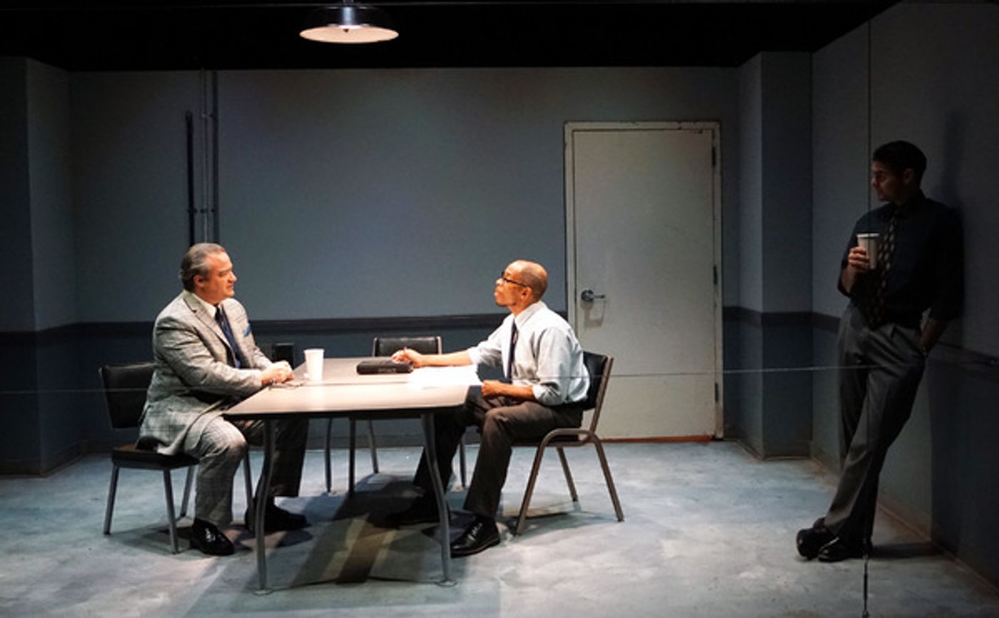 Photo Flash: First Look at INTERROGATION ROOM at the Road Less Traveled Theater  Image